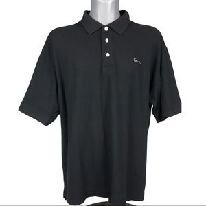 Kano Gold 3X Black Short Sleeve Polo Shirt